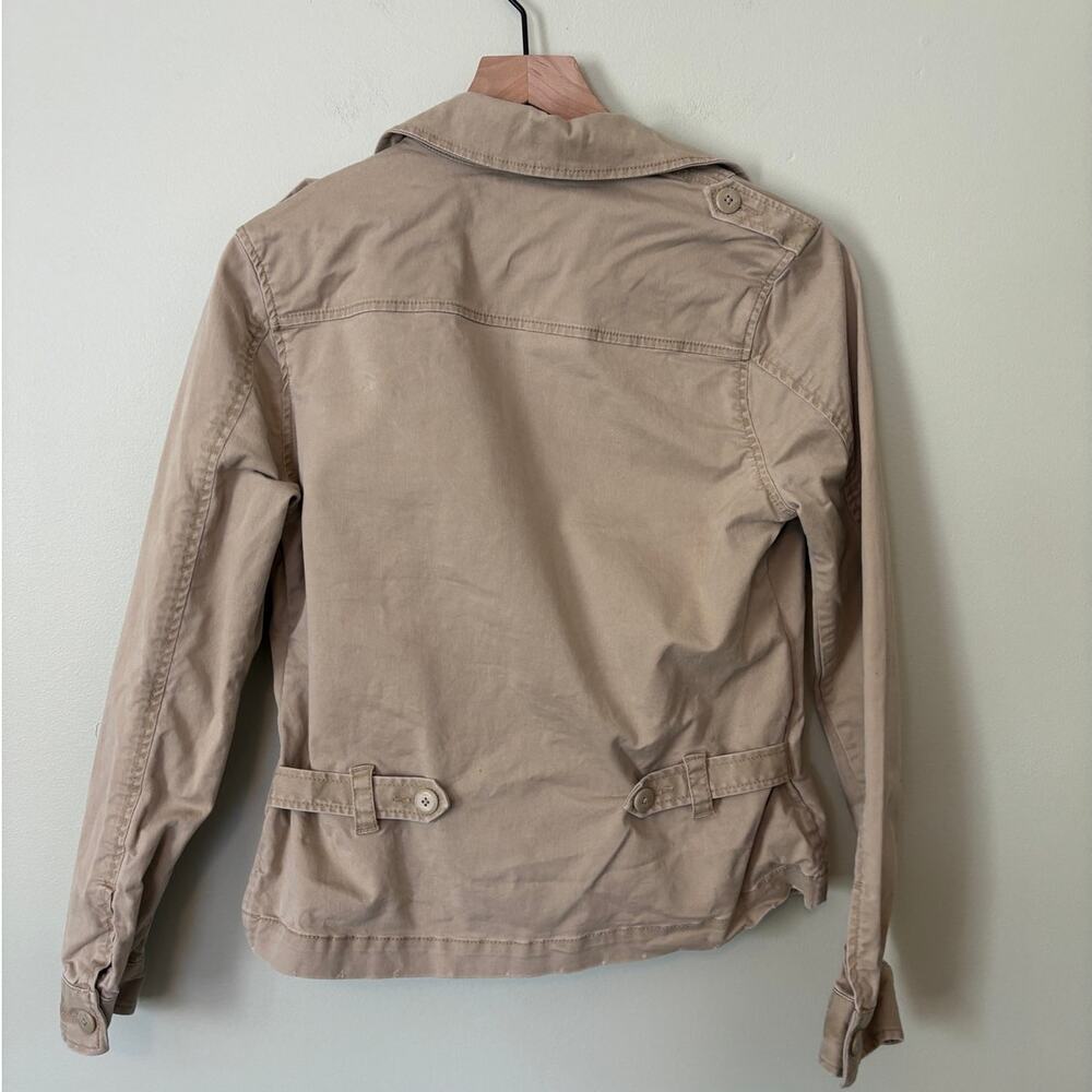 Lucky Brand Utility Khaki Jacket Medium - Picture 4 of 7